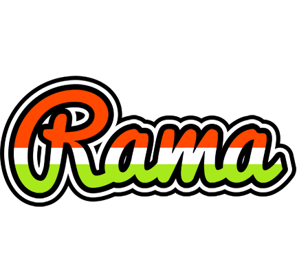 Rama exotic logo