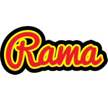 Rama fireman logo