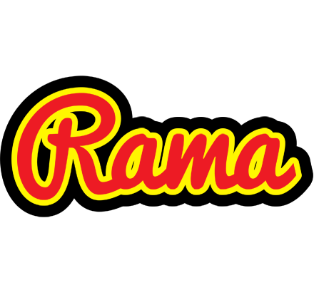 Rama fireman logo
