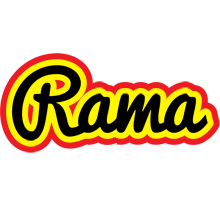 Rama flaming logo