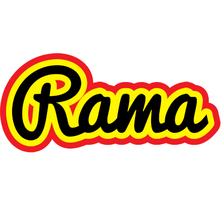 Rama flaming logo