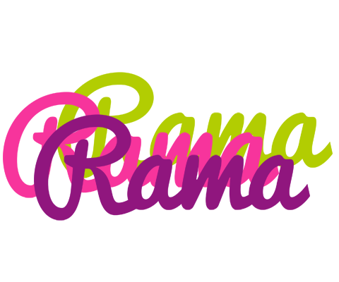 Rama flowers logo