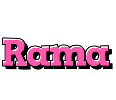 Rama girlish logo