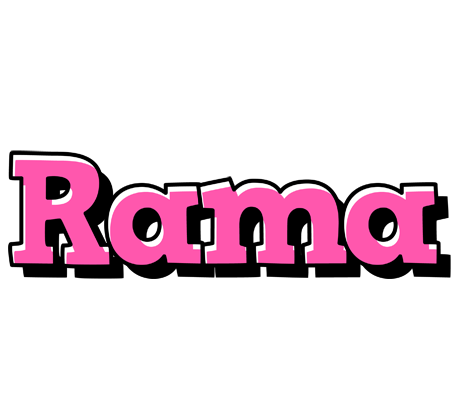 Rama girlish logo