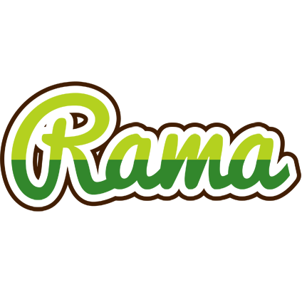 Rama golfing logo