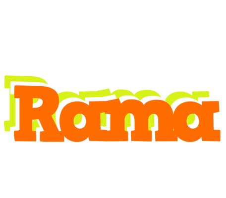 Rama healthy logo