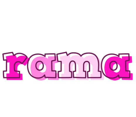 Rama hello logo