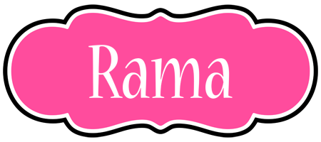 Rama invitation logo