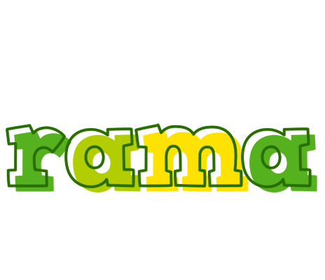 Rama juice logo