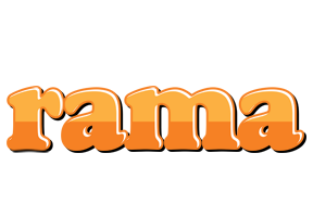 Rama orange logo