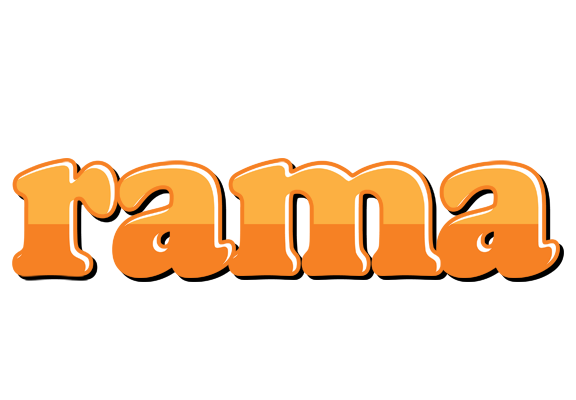 Rama orange logo