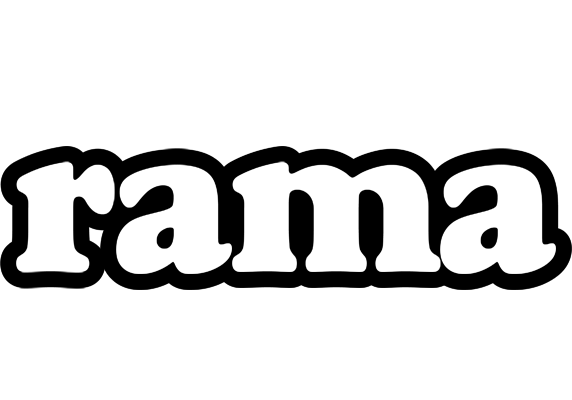 Rama panda logo