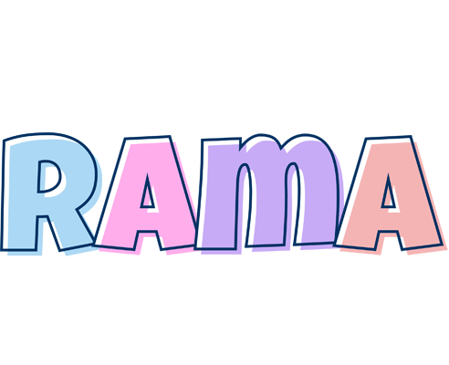 Rama pastel logo