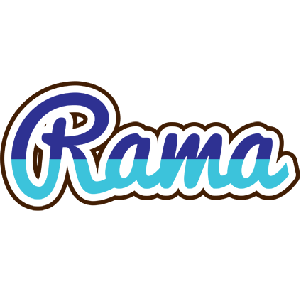 Rama raining logo
