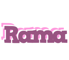 Rama relaxing logo