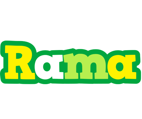 Rama soccer logo
