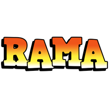 Rama sunset logo