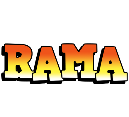 Rama sunset logo
