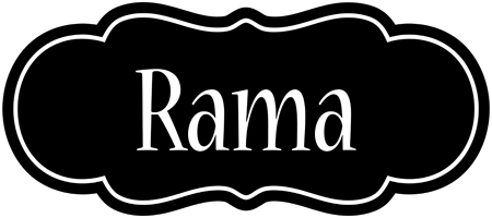Rama welcome logo