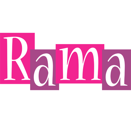 Rama whine logo