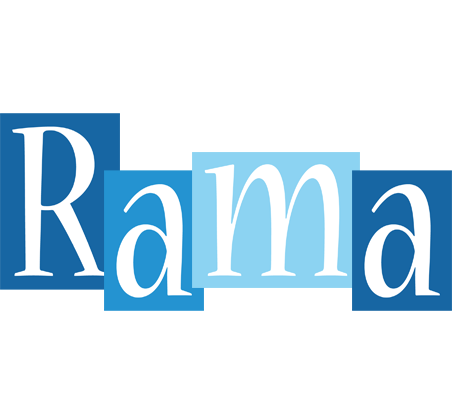 Rama winter logo