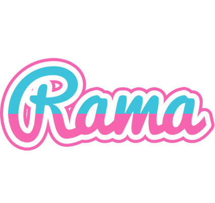 Rama woman logo