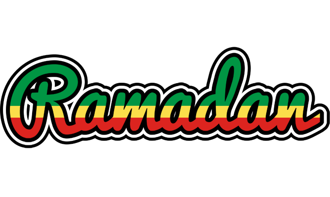 Ramadan african logo