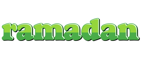 Ramadan apple logo