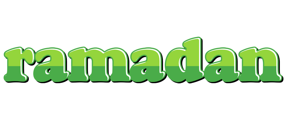 Ramadan apple logo