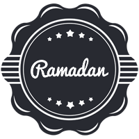 Ramadan badge logo