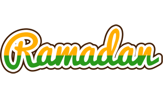 Ramadan banana logo