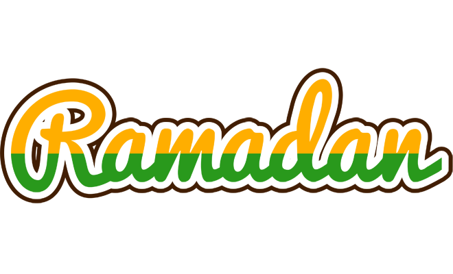 Ramadan banana logo