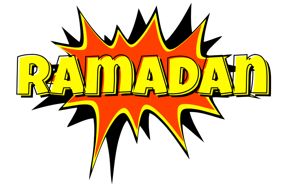 Ramadan bazinga logo