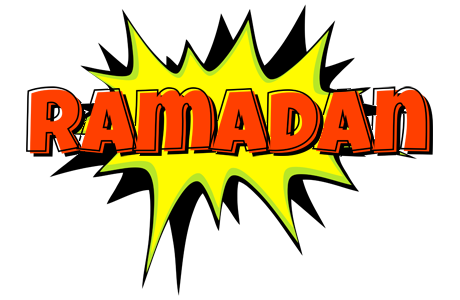 Ramadan bigfoot logo