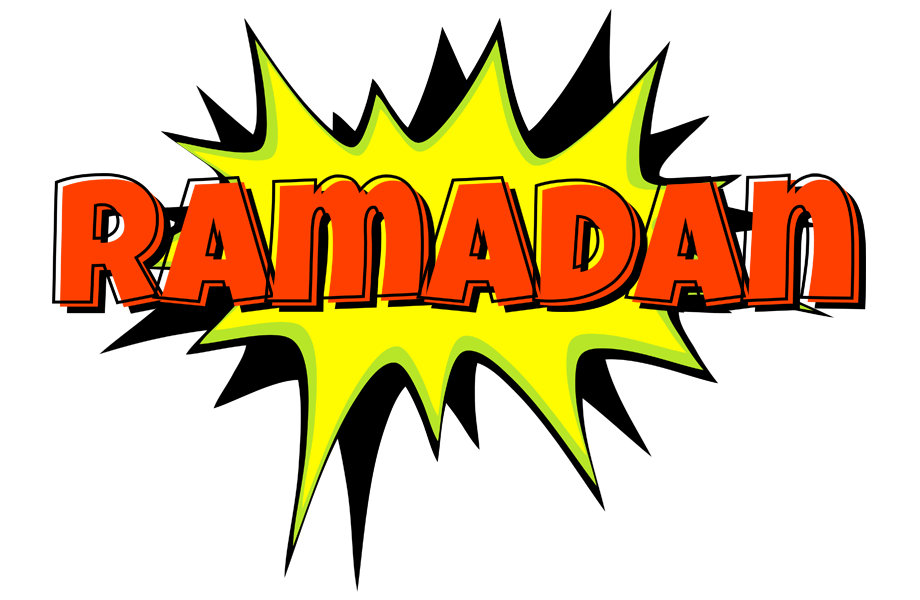 Ramadan bigfoot logo
