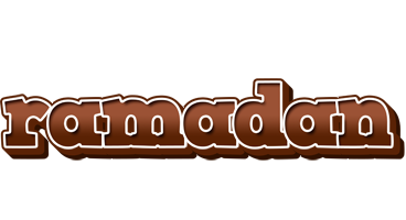 Ramadan brownie logo