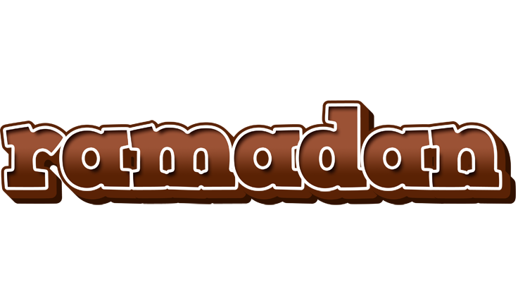 Ramadan brownie logo