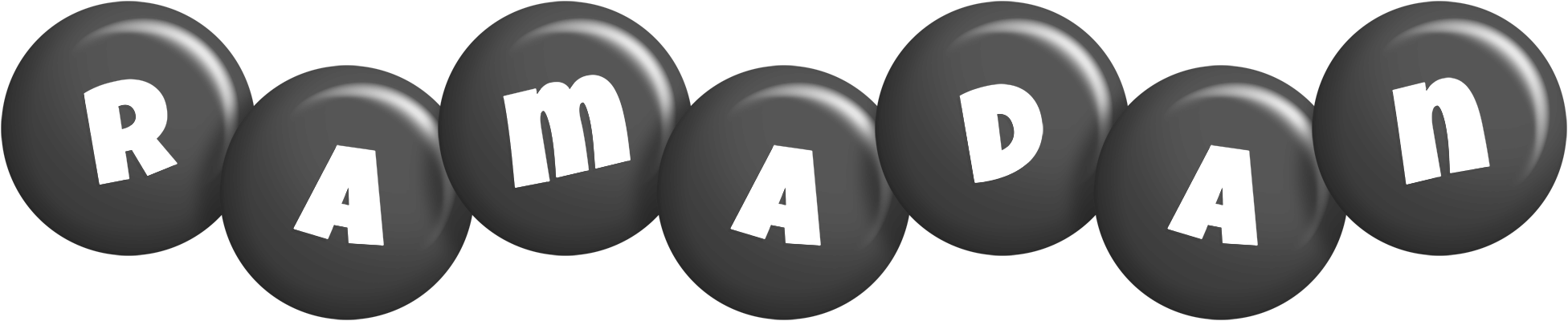 Ramadan candy-black logo