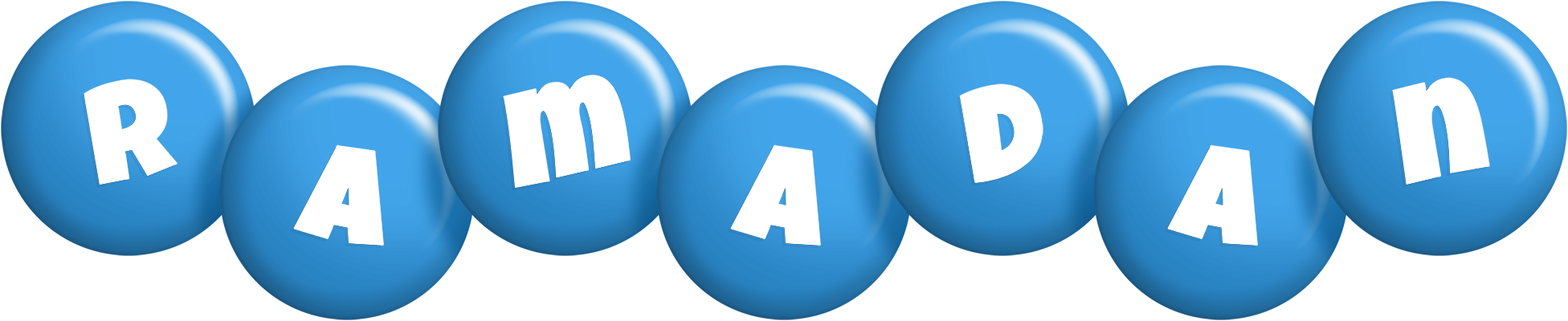Ramadan candy-blue logo
