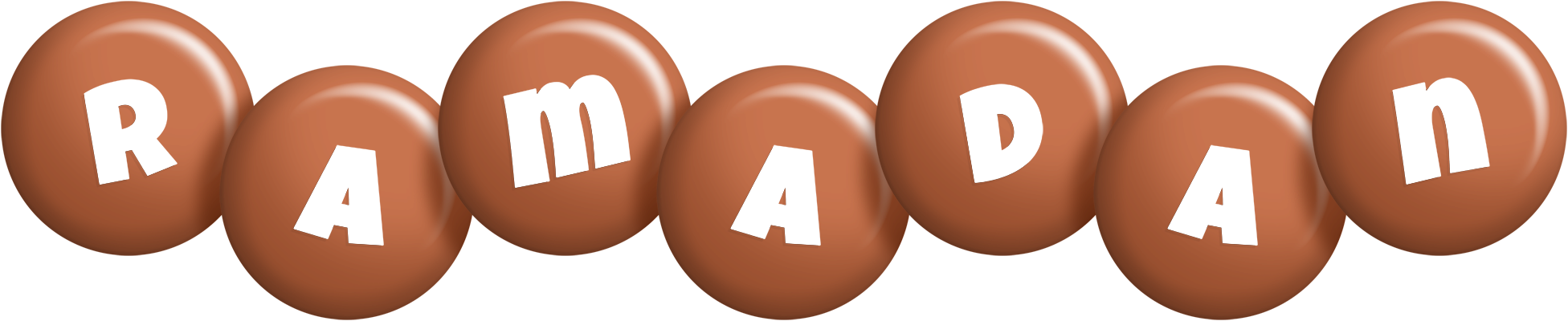 Ramadan candy-brown logo