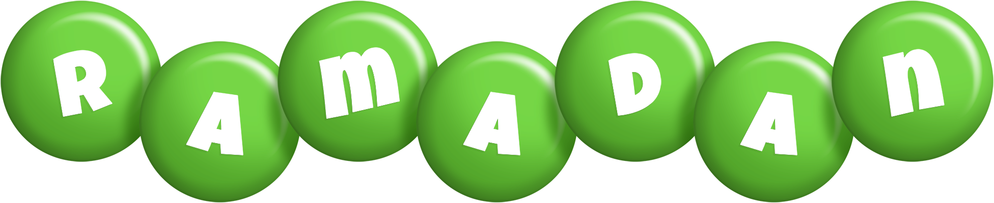 Ramadan candy-green logo