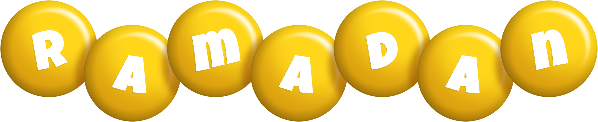 Ramadan candy-yellow logo