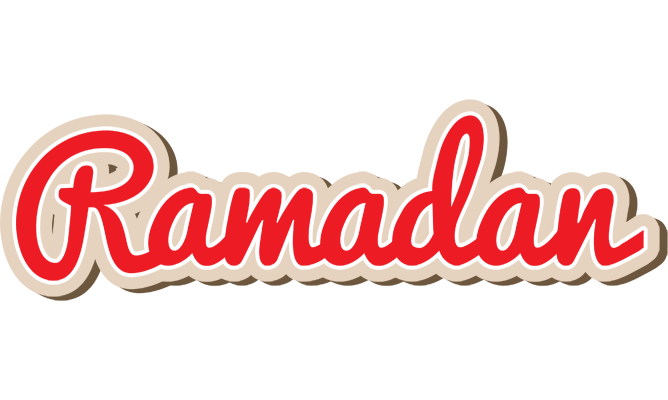 Ramadan chocolate logo