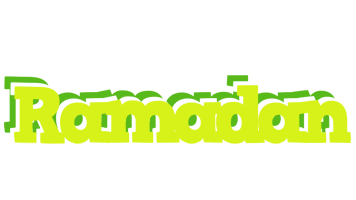 Ramadan citrus logo