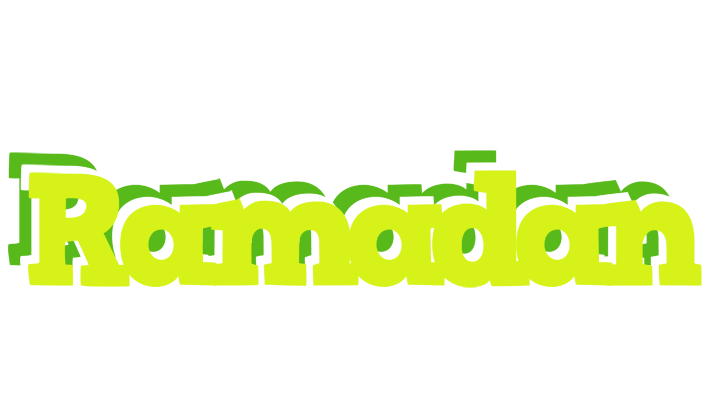 Ramadan citrus logo