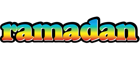 Ramadan color logo