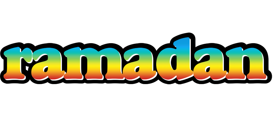 Ramadan color logo