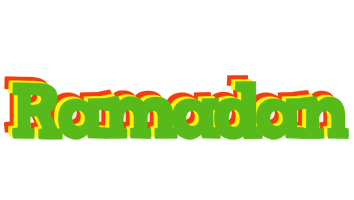 Ramadan crocodile logo