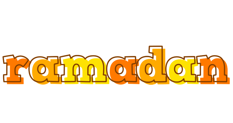 Ramadan desert logo