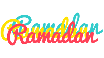 Ramadan disco logo